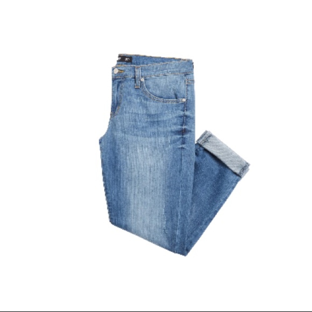 Just Black boyfriend jean